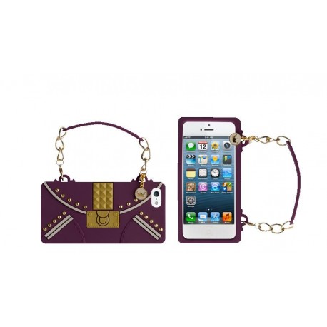 maiworld Oblige Saturday iPhone 5/5s/SE Violet - 8034135434289