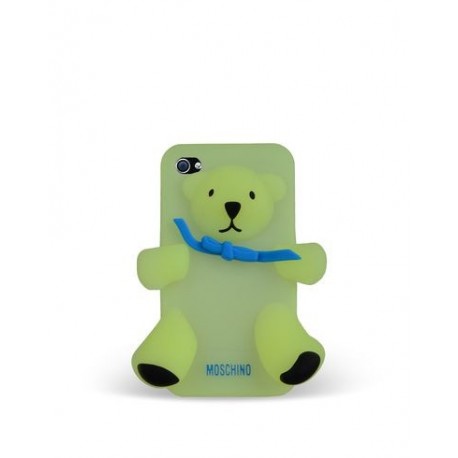 Moschino Bear Gennarino iPhone 4/4s Phosph. Yellow - 0887478000639