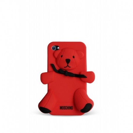 Moschino Bear Gennarino iPhone 4/4s Red - 0887478000233