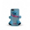 Moschino Bear Gennarino iPhone 5/5s/SE Phosph. Blue - 0887478000646