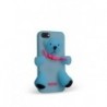 Moschino Bear Gennarino iPhone 5/5s/SE Phosph. Blue - 0887478000646