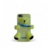 Moschino Bear Gennarino iPhone 5/5s/SE Phosph. Yellow - 0887478000653