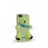 Moschino Bear Gennarino iPhone 5/5s/SE Phosph. Yellow - 0887478000653