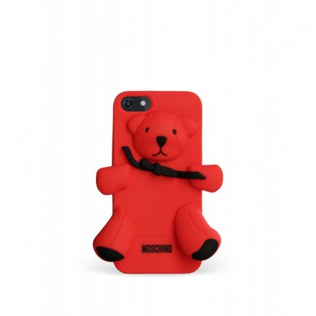 Moschino Bear Gennarino iPhone 5/5s/SE Red - 0887478000271