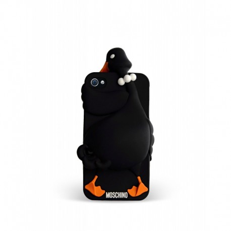 Moschino Goose Luisa iPhone 4/4s Black - 0887478000370