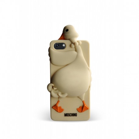 Moschino Goose Luisa iPhone 5/5s/SE Light Brown - 0887478000295