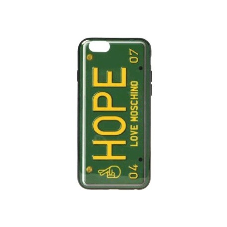 Moschino Love Hope iPhone 6/6s - 8059022658098