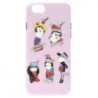 Moschino Soft Case iPhone 6/6s 5 Figures - 8059022835642