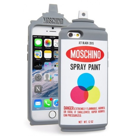 Moschino Spray Paint iPhone 6/6s - 0887478001032