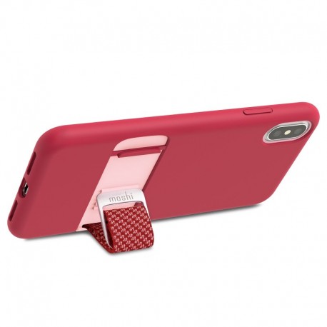 Moshi Capto iPhone XS Max Raspberry Pink - 4713057255748