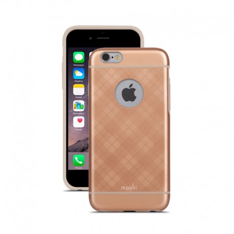 Moshi iGlaze iPhone 6/6s Tartan Rose - 4712052319134