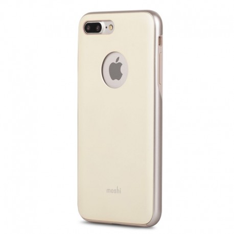 Moshi iGlaze iPhone 8/7 Plus Mellow Yellow - 4713057250743