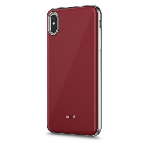 Moshi iGlaze iPhone XS Max Merlot Red - 4713057256134