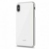 Moshi iGlaze iPhone XS Max Pearl White - 4713057255526