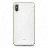 Moshi iGlaze iPhone XS Max Pearl White - 4713057255526