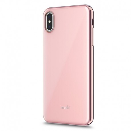 Moshi iGlaze iPhone XS Max Taupe Pink - 4713057255540