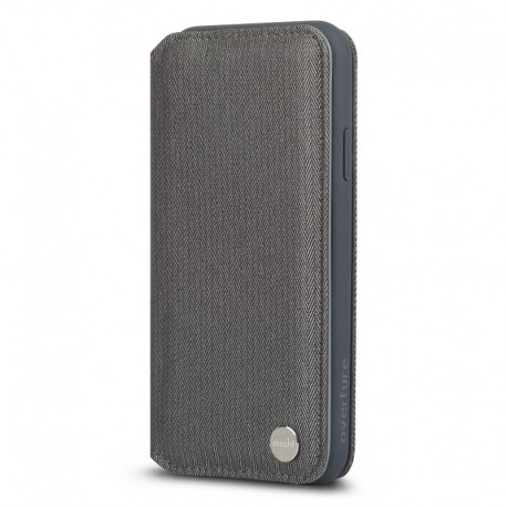 Moshi Overture iPhone XS Max Herringbone Grey - 4713057255960