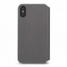 Moshi Overture iPhone XS Max Herringbone Grey - 4713057255960
