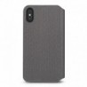 Moshi Overture iPhone XS Max Herringbone Grey - 4713057255960