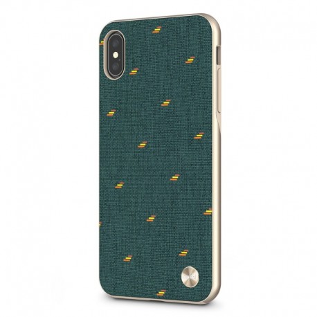 Moshi Vesta iPhone XS Max Emerald Green - 4713057256028