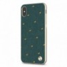 Moshi Vesta iPhone XS Max Emerald Green - 4713057256028