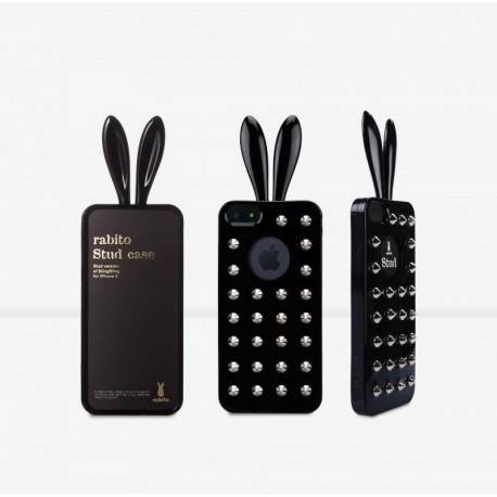 Rabito Rabito Stud iPhone 5/5s/SE Black - 8809325231869