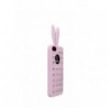Rabito Rabito Stud iPhone 5/5s/SE Baby Pink - 8809325231821