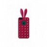 Rabito Rabito Stud iPhone 5/5s/SE Hot Pink - 8809325231852