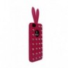 Rabito Rabito Stud iPhone 5/5s/SE Hot Pink - 8809325231852