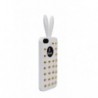 Rabito Rabito Stud iPhone 5/5s/SE White - 8809325231876