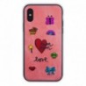 Silvia Tosi Embroidered iPhone X/XS Tum Tum - 8034115952895
