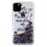Silvia Tosi Liquid Case iPhone 11 Pro Made Of Stars - 8034115959443