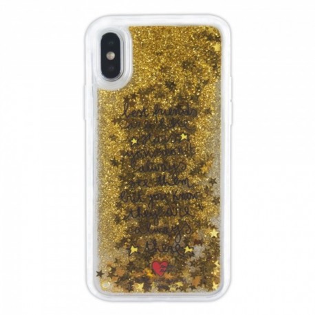 Silvia Tosi Liquid Case iPhone X/XS Stars - 8034115952857