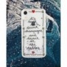 Silvia Tosi Liquid Case iPhone XR Champagne - 8034115954479