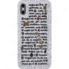 Silvia Tosi Quotes Case iPhone X/XS Glitter Voglio - 8034115954585