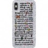 Silvia Tosi Quotes Case iPhone X/XS Glitter Voglio - 8034115954585