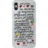 Silvia Tosi Quotes Case iPhone XR Glitter Amicizia - 8034115954899