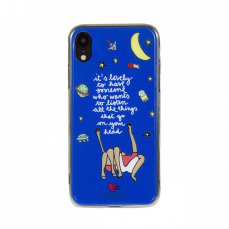 Silvia Tosi Quotes Case iPhone XR Space - 8034115955636