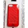 Silvia Tosi Soft Case iPhone X/XS Red Love - 8034115953588