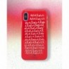 Silvia Tosi Soft Case iPhone X/XS Red Love - 8034115953588