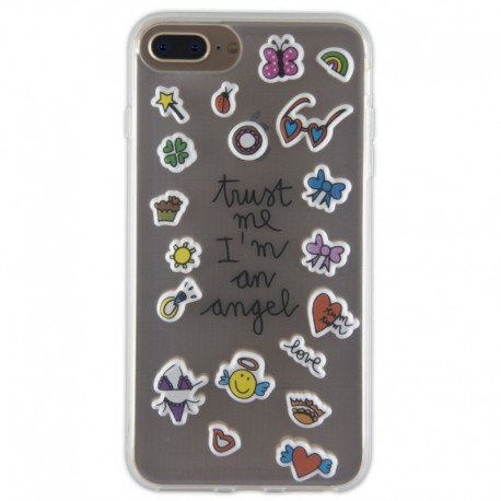 Silvia Tosi Stickers iPhone 8/7/6s/6 Plus Angel - 8034115953014