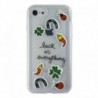 Silvia Tosi Stickers iPhone SE/8/7/6s/6 Luck - 8034115952932