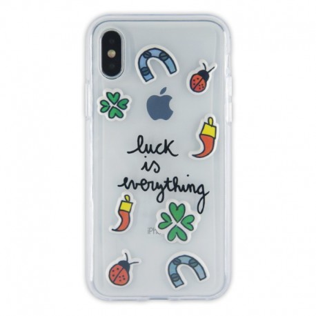 Silvia Tosi Stickers iPhone X/XS Luck - 8034115952840