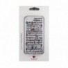 Silvia Tosi Transparent iPhone SE/8/7/6s/6 Voglio - 8034115952963