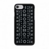 Trussardi Stitches iPhone SE/8/7 Black - 8034115950600