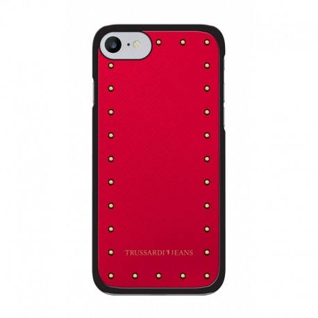 Trussardi Studs iPhone SE/8/7 Red - 8034115950594
