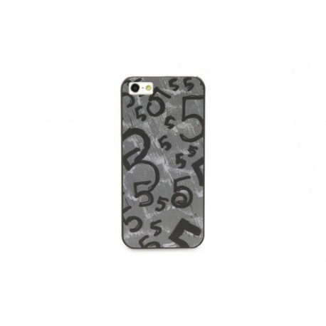 Tucano Cinque by Leo iPhone 5/5s/SE Grey - 8020252016484