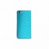Tucano Leggero Zigzag iPhone 6/6s Light Blue - 8020252049857
