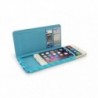 Tucano Leggero Zigzag iPhone 6/6s Light Blue - 8020252049857