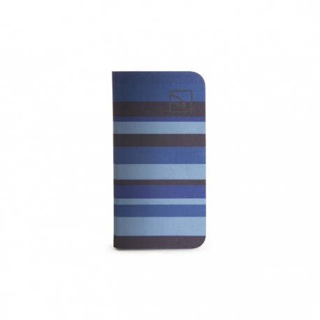 Tucano Libro Stripes iPhone 6/6s Blue - 8020252049802
